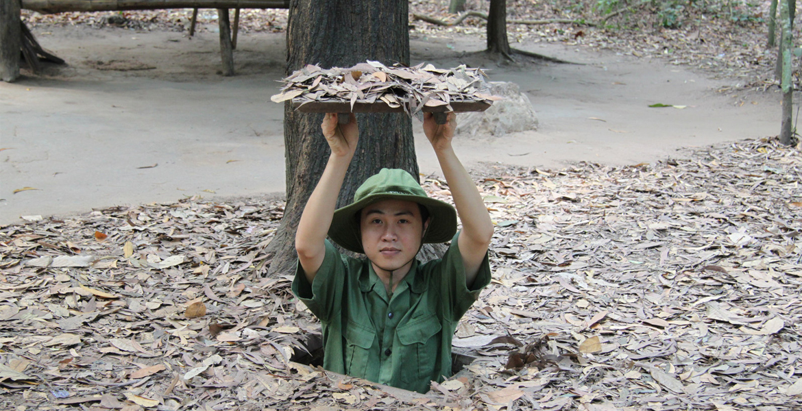 Cu Chi Tunnels and Cao Dai Temple Day Trip